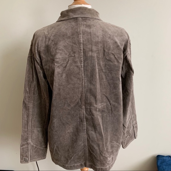 • vintage corduroy jacket • - Picture 4 of 4